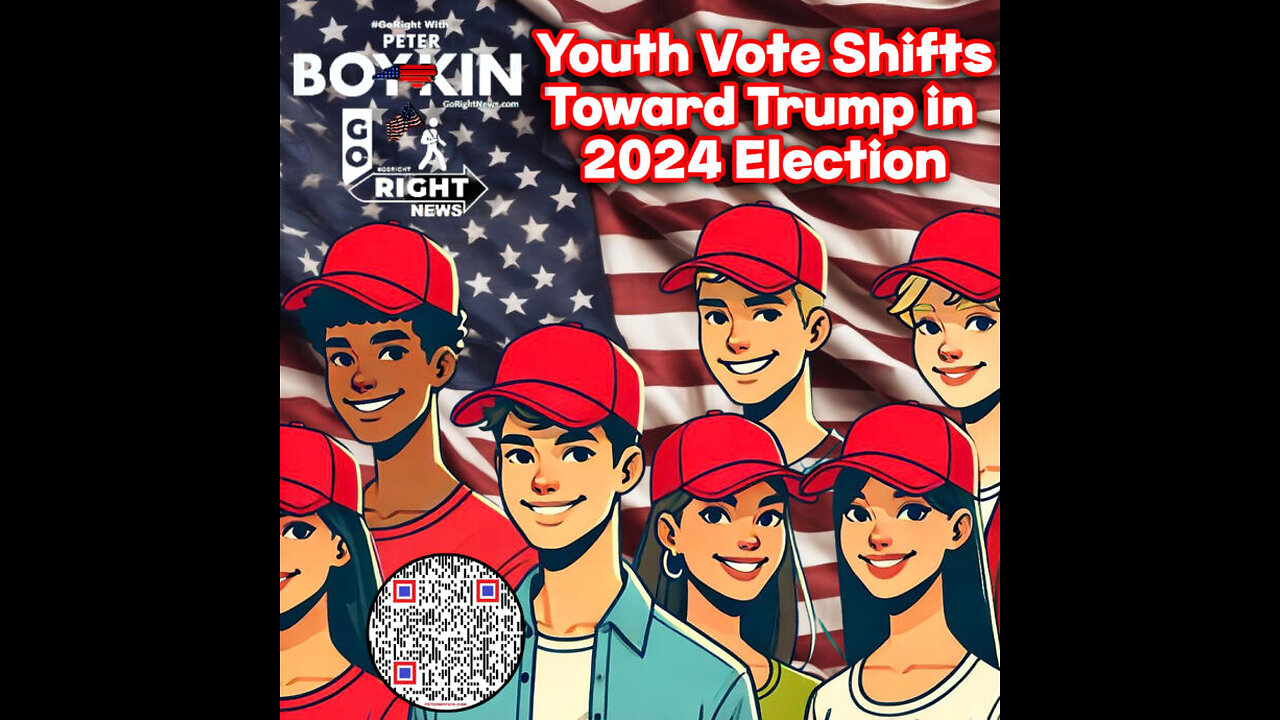 Youth Vote Shifts Toward Trump in 2024 Election #GoRightNews