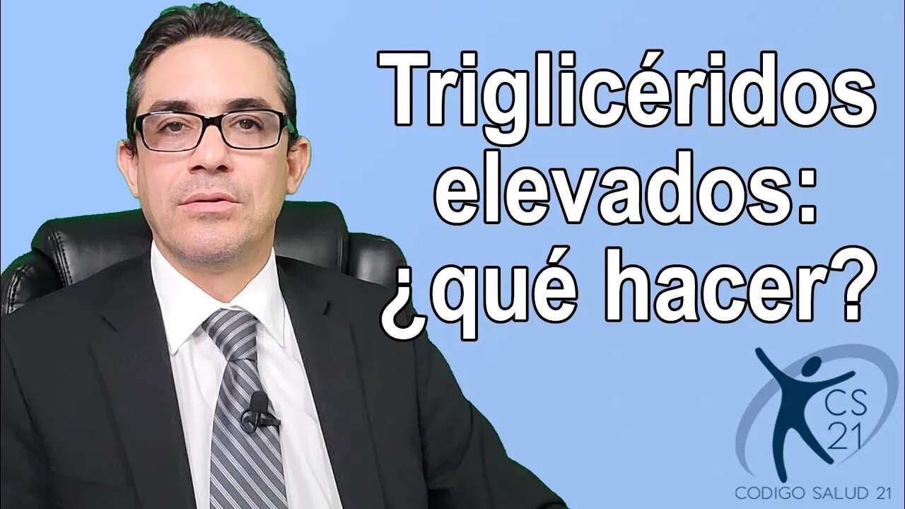Triglicéridos: 10 métodos naturales para disminuirlos.
