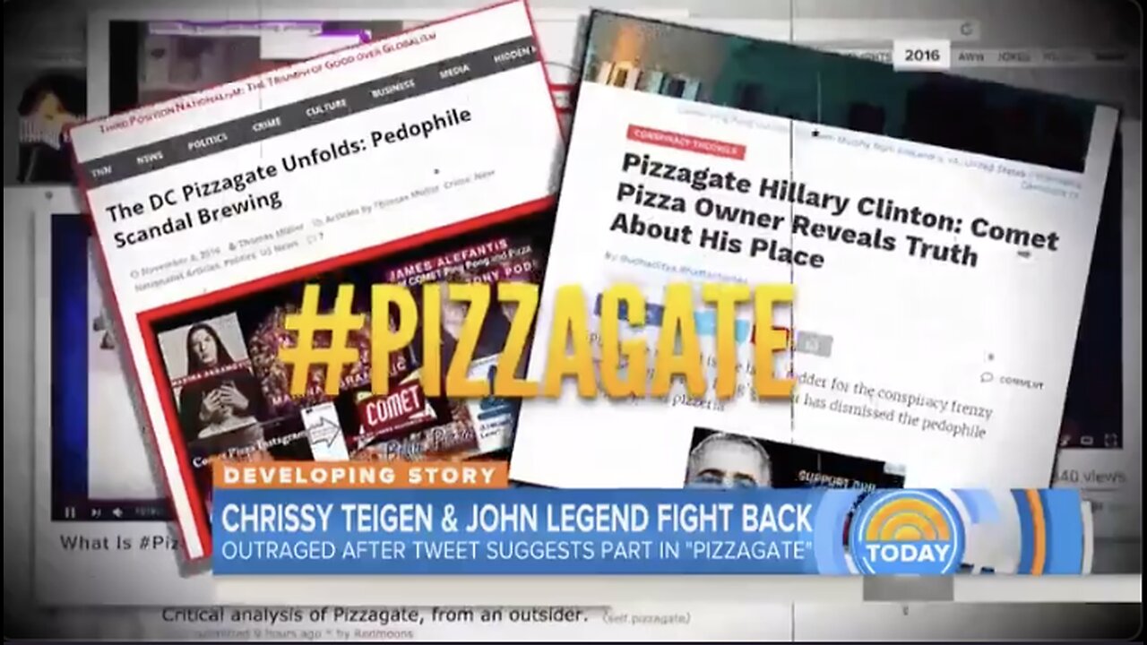 PIZZAGATE & PEDOGATE DOCUMENTARY - THOSE WHO KNOW CANNOT SLEEP 2020