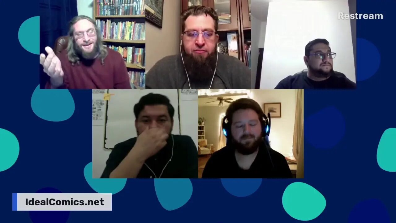 The Mattriachy Ep 103: The Graphic Chronicle