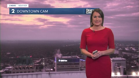 Strong Storms Possible Today