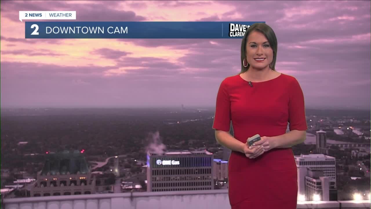 Strong Storms Possible Today