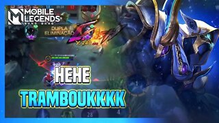 HERÓIS QUE CARREGAM | HELCURT BUILD + GAMEPLAY | Mobile Legends