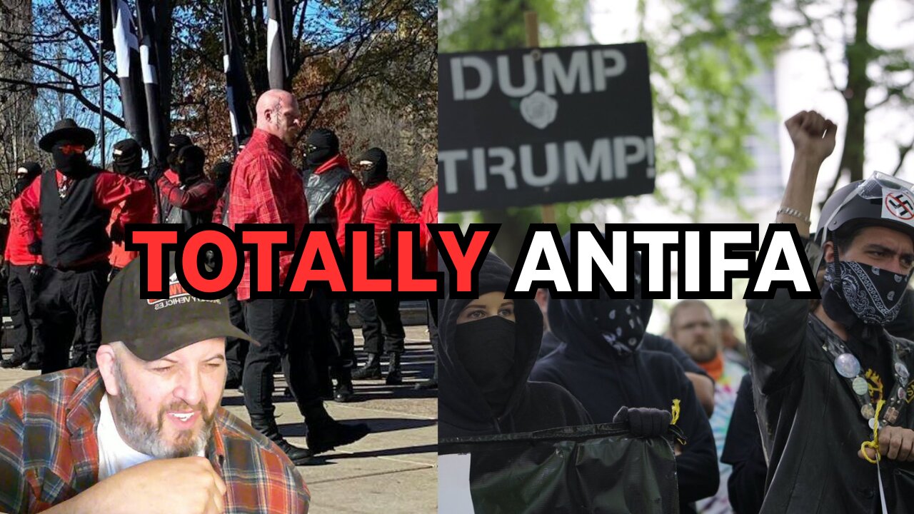 Neo Nazi group in Tennessee is ABSOLUTELY Antifa