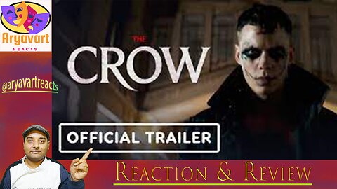 The Crow (2024) Official Trailer - Bill Skarsgård