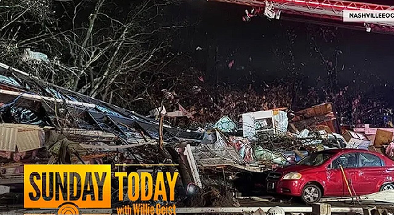 Tornadoes rip through Nashville leaving at least 6 dead