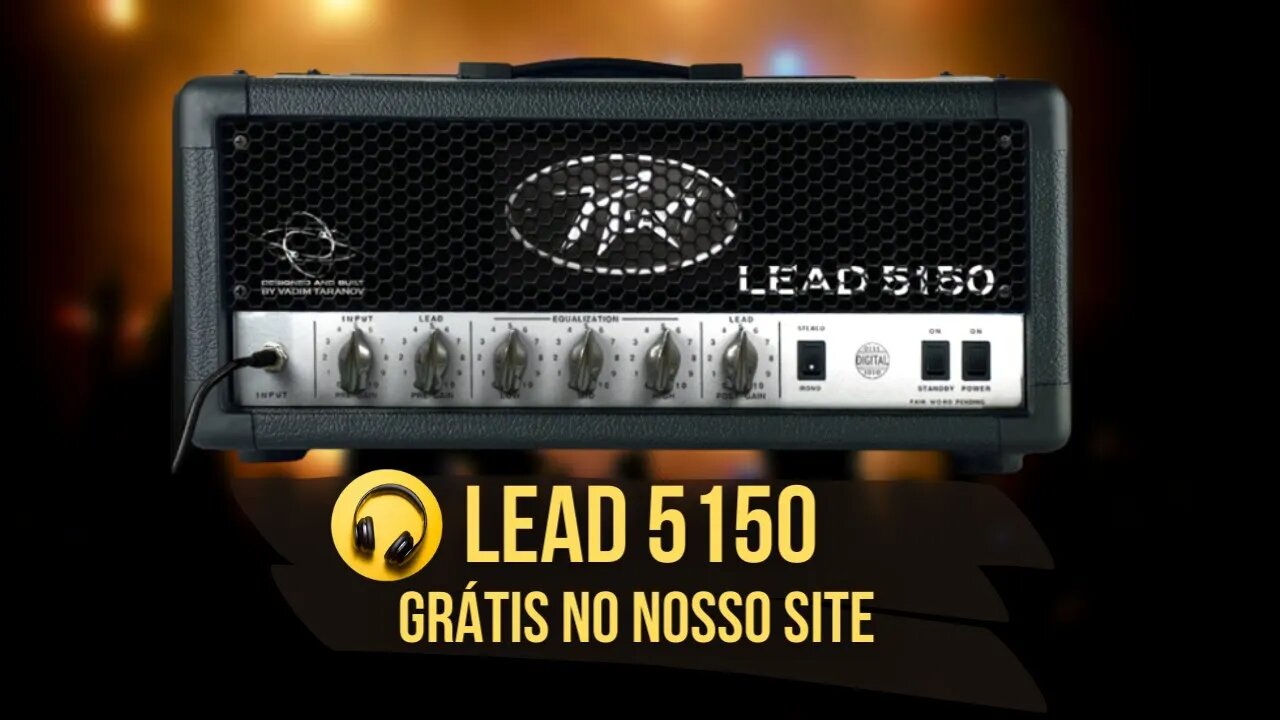 Vst Plugin Grátis Peavey Lead 5150