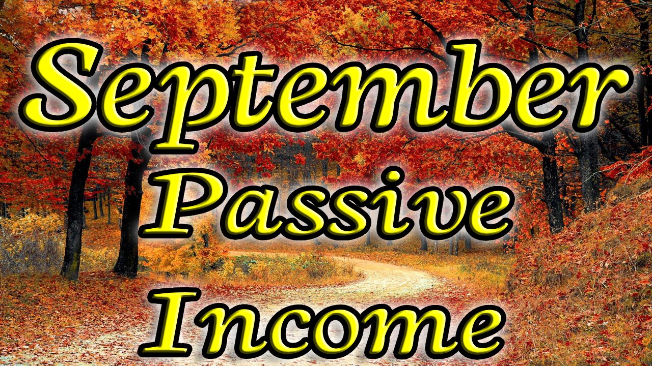 The Biggest Month Yet | September 2023 Premiums and Dividends