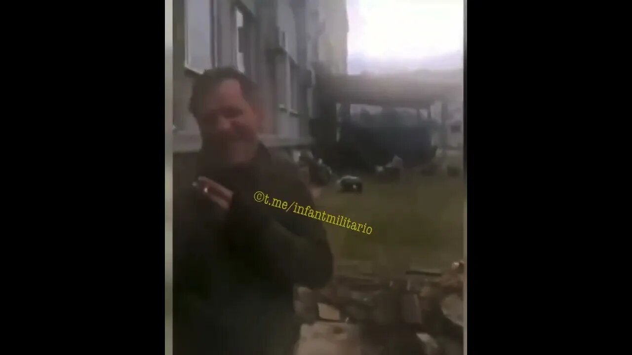 3rd company of the 134th battalion near the residential building of #Severodonetsk #ukrainewar