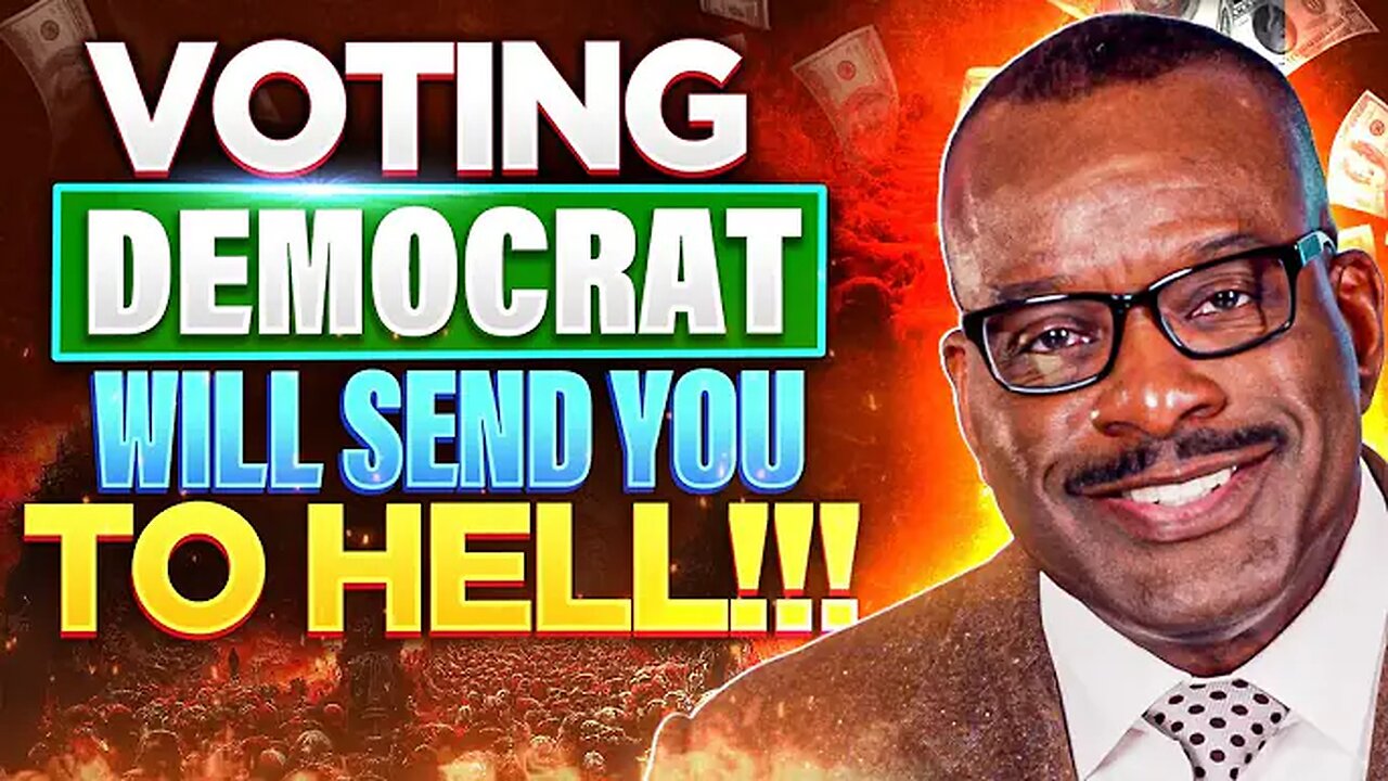 "Voting Democrat Will Send You To Hell!!!" (27March2024) Vince Everett Ellison