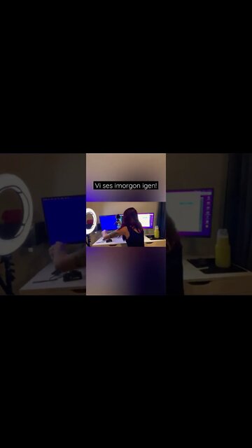 Vi ses imorgon igen! Tillbaka från lite jobb och möten med vakna, fantastiska själar. Nu kör vi!