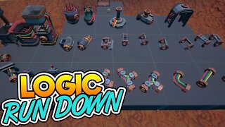 Hydroneer 2.0 logic parts Breakdown