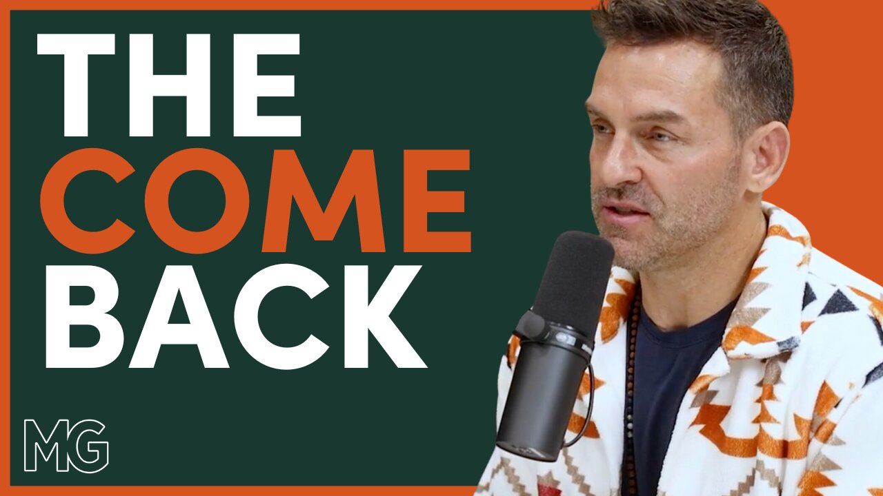 Pain, Purpose, and Recovery with Donny Starkins | The Mark Groves Podcast