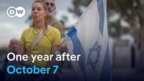 Israel one year after the Hamas terror attacks on October 7 | DW News