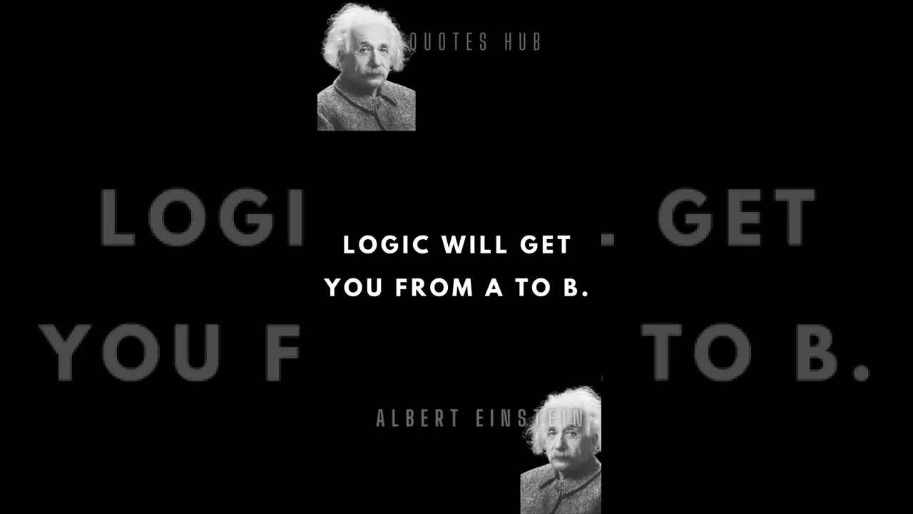 Wise Albert Einstein Quote - Wisdom from the Genius || #quotes || #shorts || #Quotes Hub