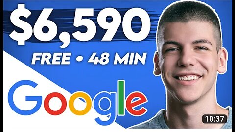 Copy & Paste To Earn $5,000+ Using Google (FREE) | Make Money Online