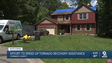 'You just have to keep going': Goshen residents hope trustees speed up tornado recovery assistance