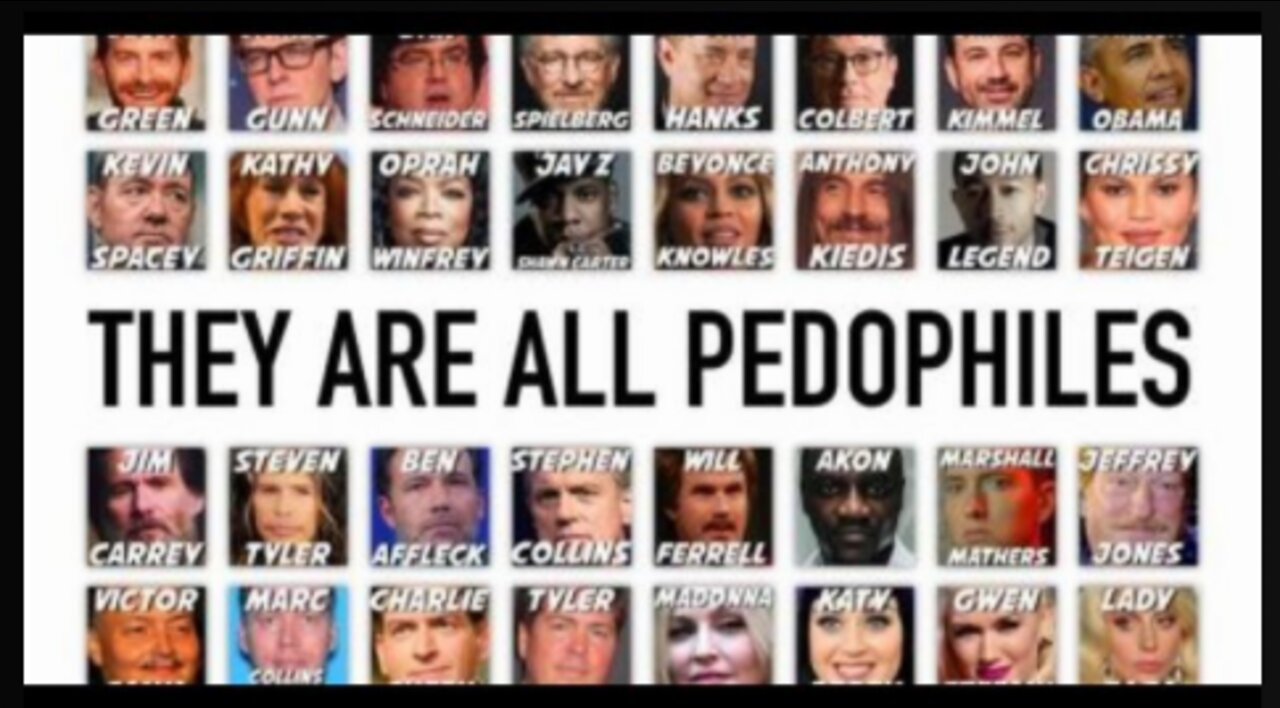 HOLLYWOOD PEDOPHILES NAMED!!!