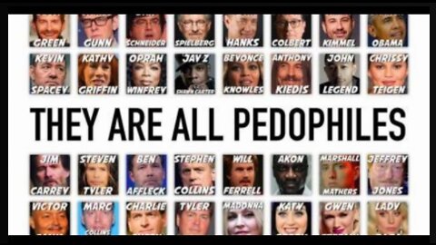 HOLLYWOOD PEDOPHILES NAMED!!!