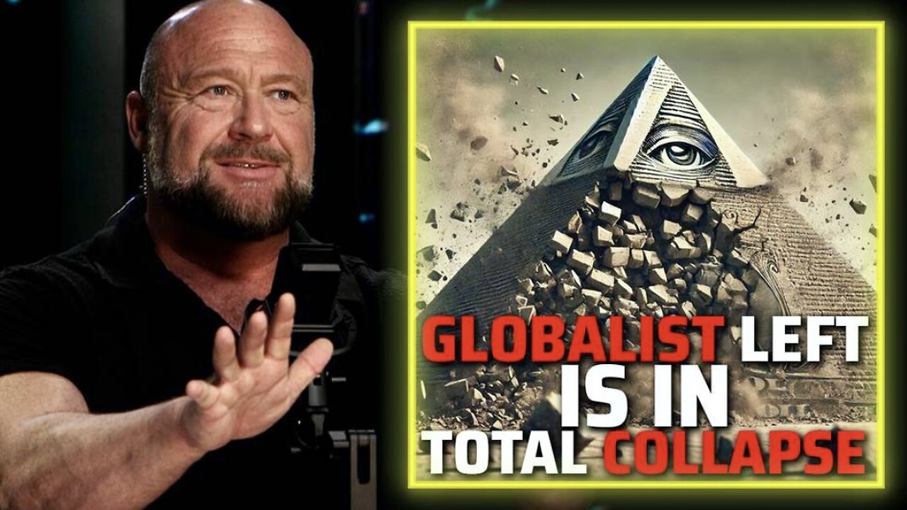 The Illuminati is in Total Collapse, Preparing for Surrender, and WE'RE GONNA FINISH THIS! | Alex Jones' MAJOR Announcement