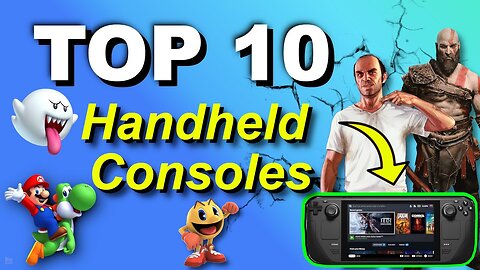 Top 10 Best Handheld Consoles for Every Budget in 2025: Ultimate Gaming on the Go