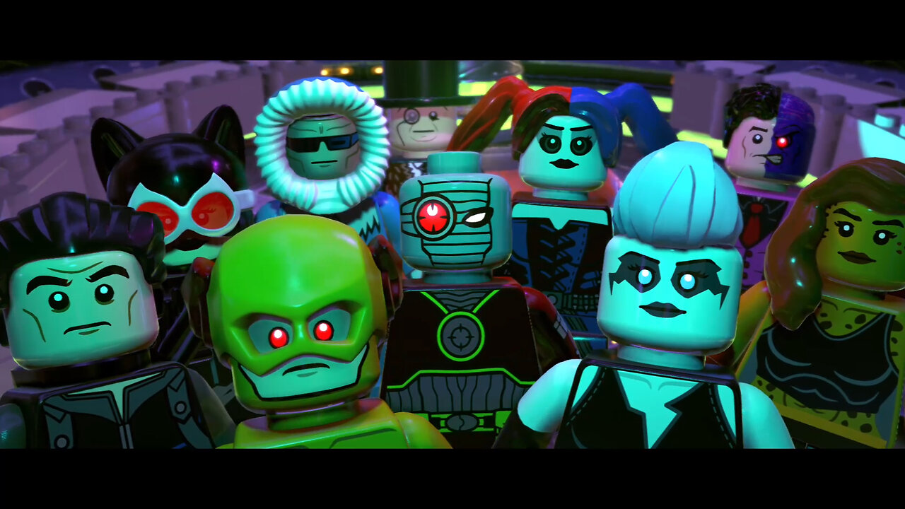 Justice Syndicate Exposed - LEGO DC Super-Villains Playthrough Part 3 (No Commentary)