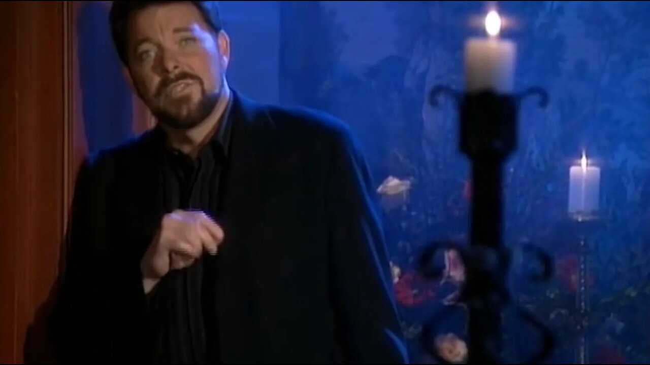 JONATHAN FRAKES HAS SOME QUESTIONS