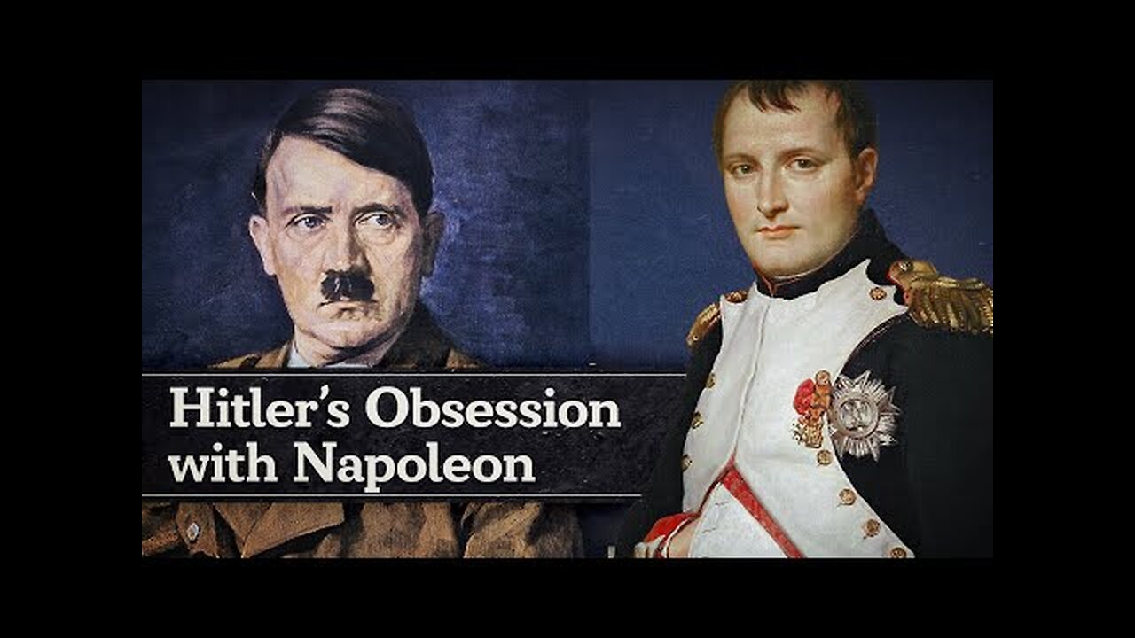 1812-1941- Hitler's Obsession with Napoleon's Defeat