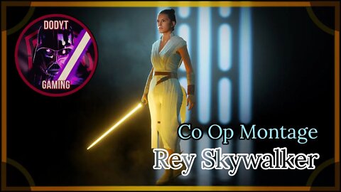 Battlefront 2 Scarif Update - Rey Skywalker Co Op