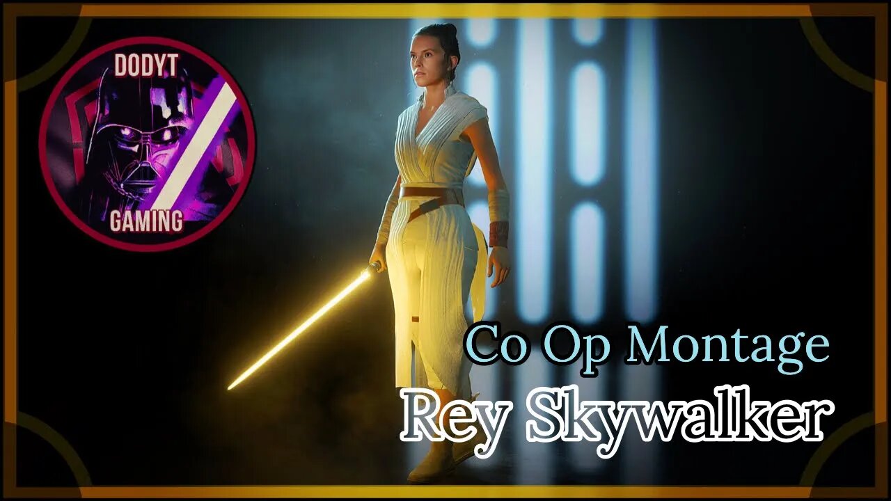 Battlefront 2 Scarif Update - Rey Skywalker Co Op