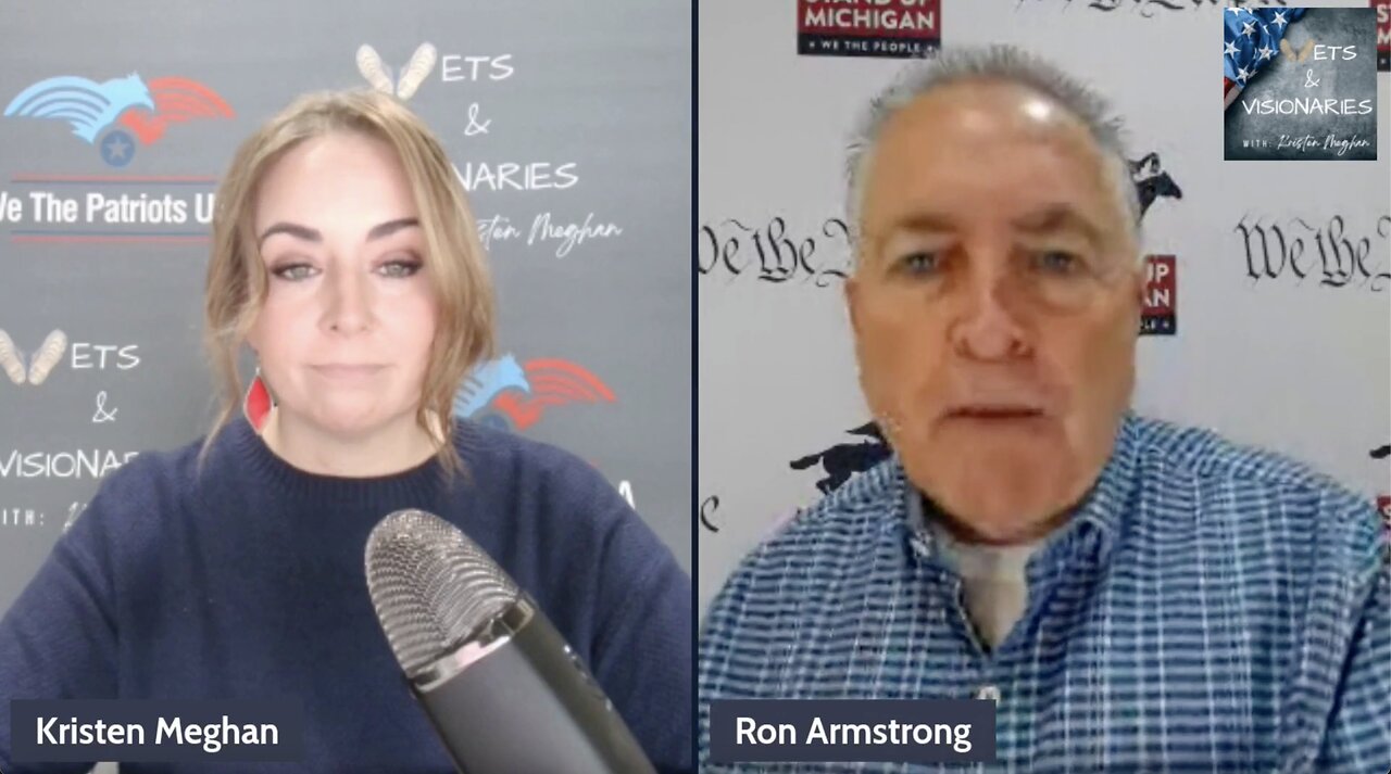Ron Armstrong - Defunding the W.H.O.! Insights from the American Sovereignty Coalition