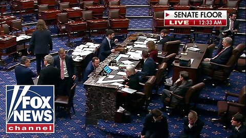 BREAKING: Senate passes spending bill, sending it to Biden's desk after brief shutdown