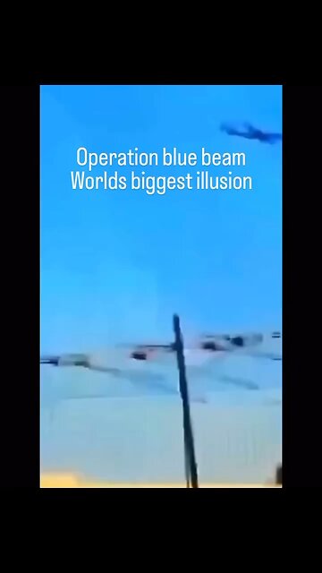 Blue Beam - Twin Towers 9/11/2001