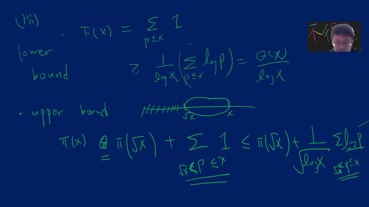 Analytic number theory distribution of primes 1