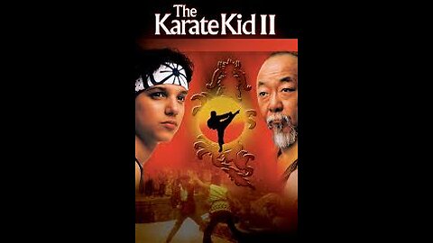 Cross kick Studio Films karate kid 2