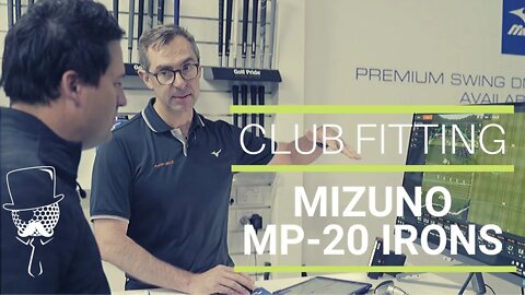 MP-20: Mizuno Club Fitting