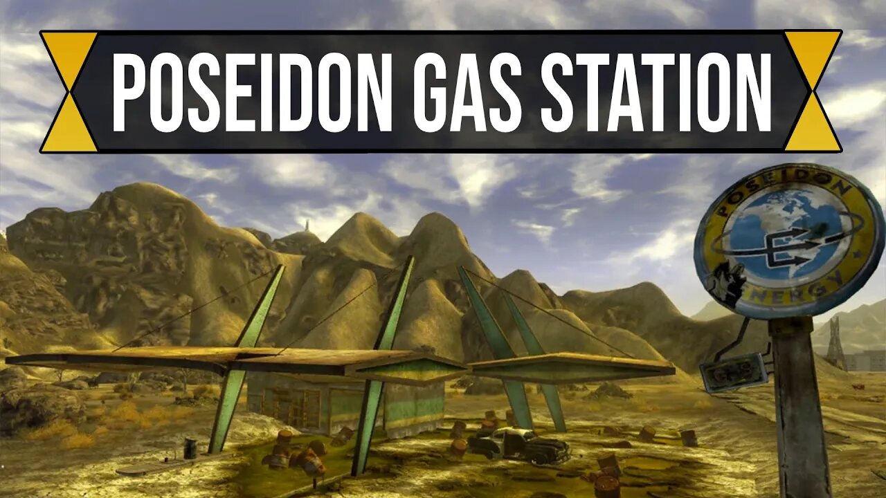 Poseidon Gas Station | Fallout New Vegas