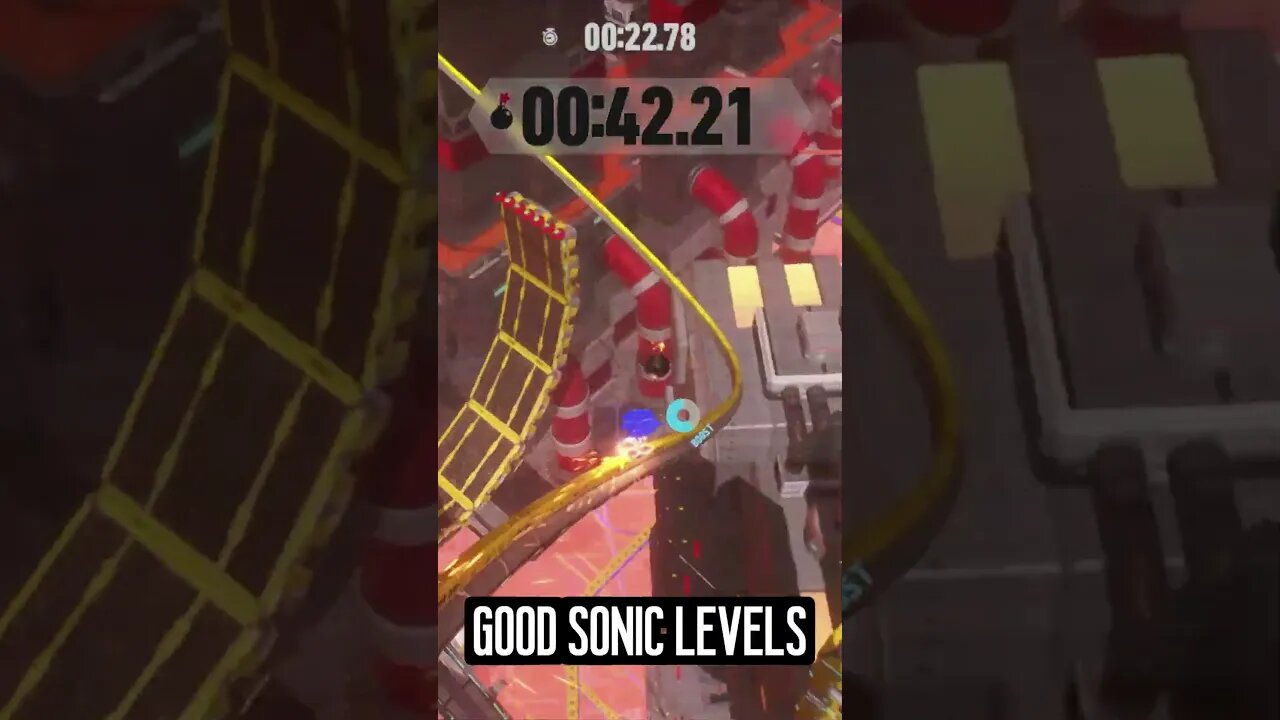 Sonic Team Cooked With These New Levels! #sonicfrontiers #sonicthehedgehog