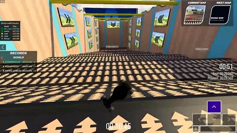 World record on a kacky map - Trackmania