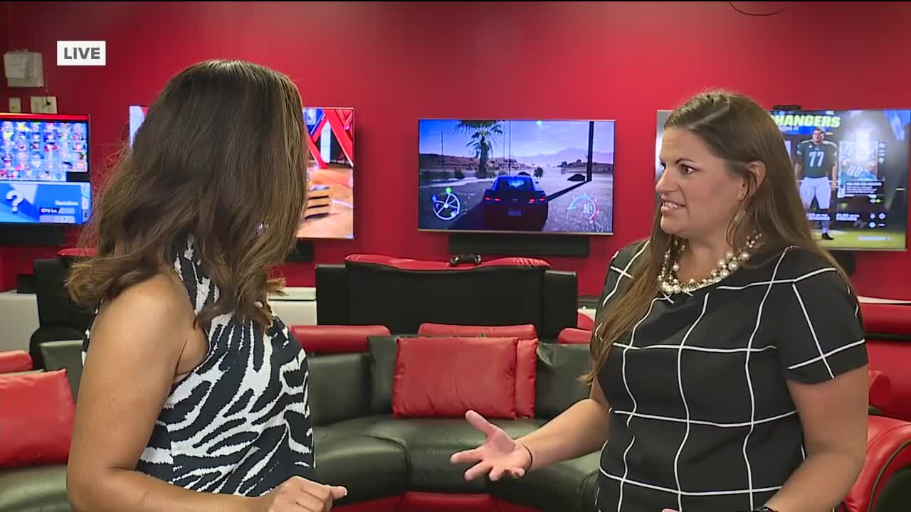6AM Deiah interviews Becky Gunter, Recreation Director