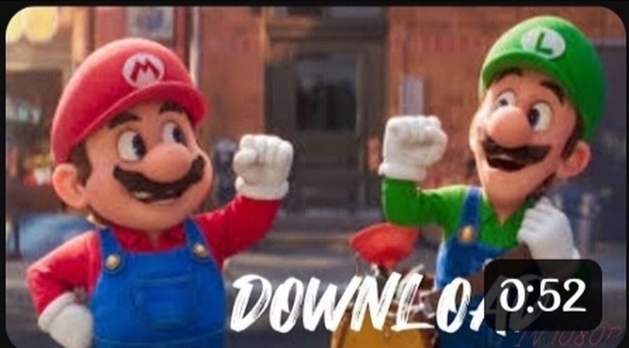 THE SUPER MARIO BROS MOVIE DOWNLOAD IN HINDI 1080P🤩🎉🎉🤩