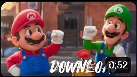 THE SUPER MARIO BROS MOVIE DOWNLOAD IN HINDI 1080P🤩🎉🎉🤩