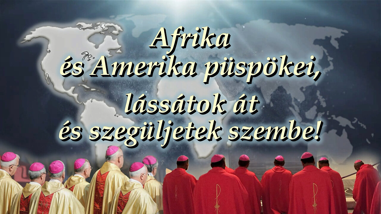 BKP: Afrika és Amerika püspökei, lássátok át és szegüljetek szembe!