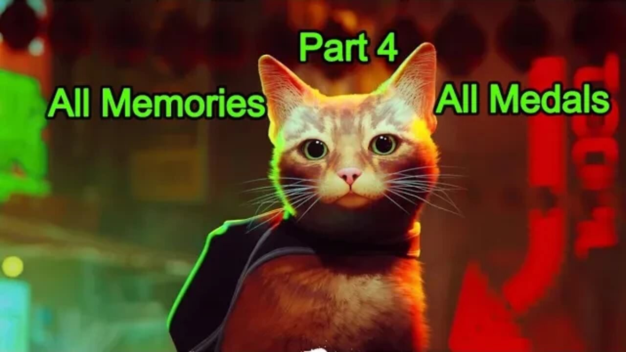 Stray, All Memories and Medals, Part 4-14