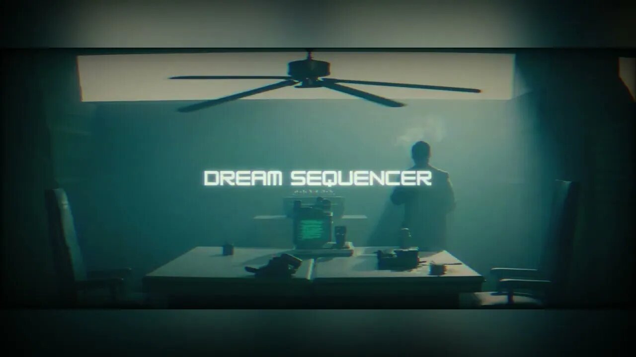 Blade Runner Blues - Dream Sequencer Ambient Edit (Slowed Down 8x + Reverb & Rainy City Sounds)