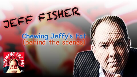 Jeff Fisher Chews The Fat on UFOs & Bad Internet Connections