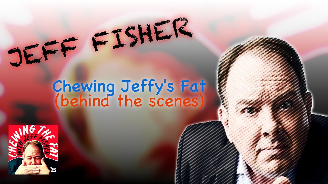 Jeff Fisher Chews The Fat on UFOs & Bad Internet Connections