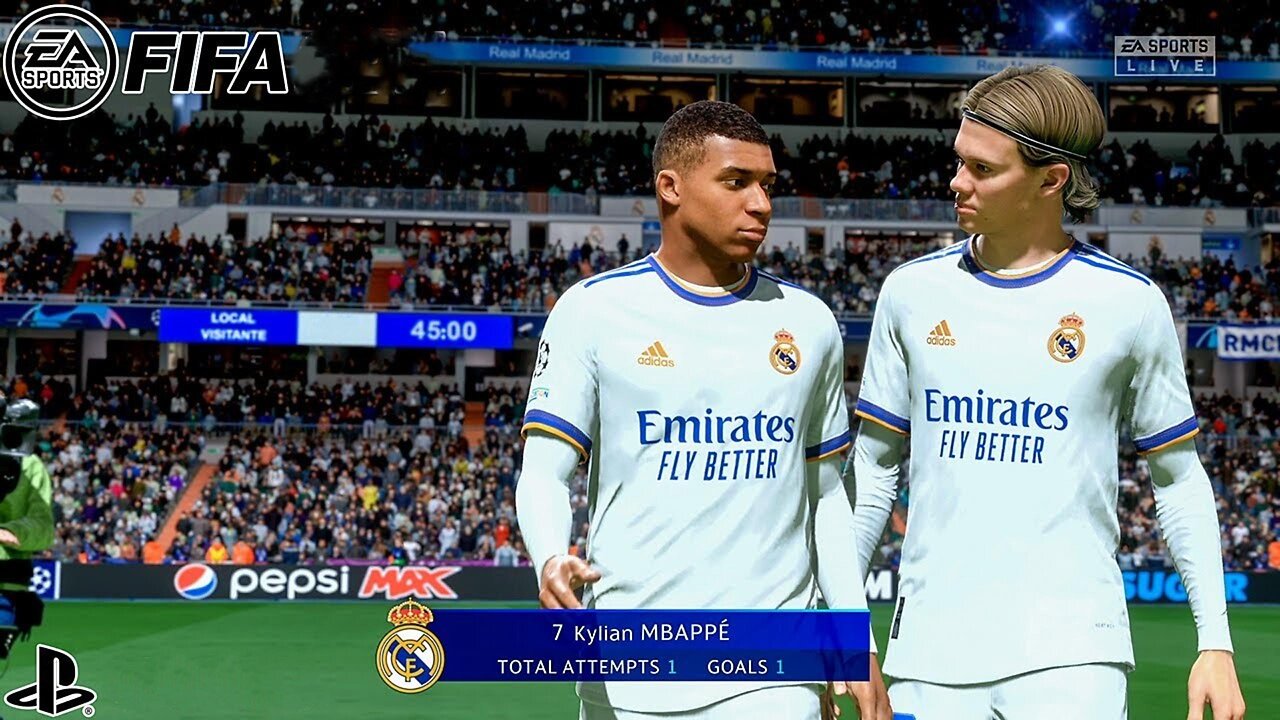 FIFA 21 - FC Barcelona vs Real Madrid | Gameplay PS4 HD | U.S Open Cup Semi-Finals | MLS Career Mode