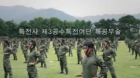 Korean Special Forces Tae Kwon Do