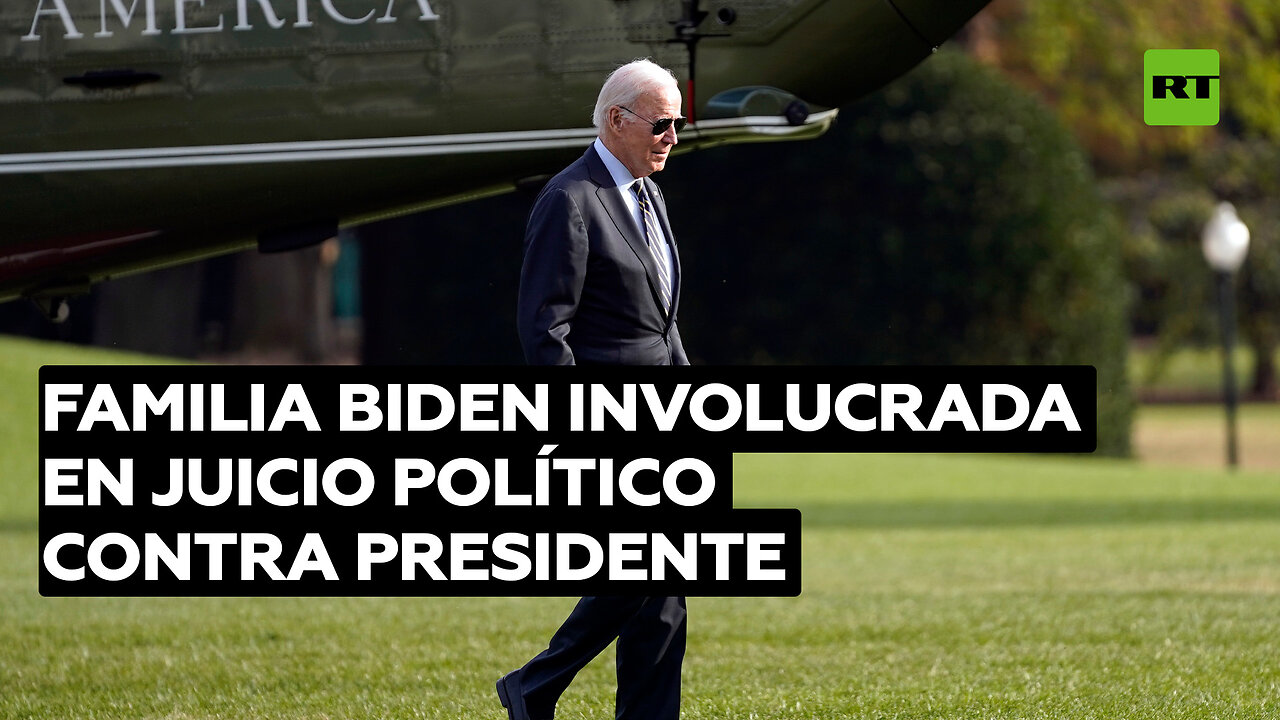 Vinculan a familiares de Joe Biden en juicio político EE.UU.